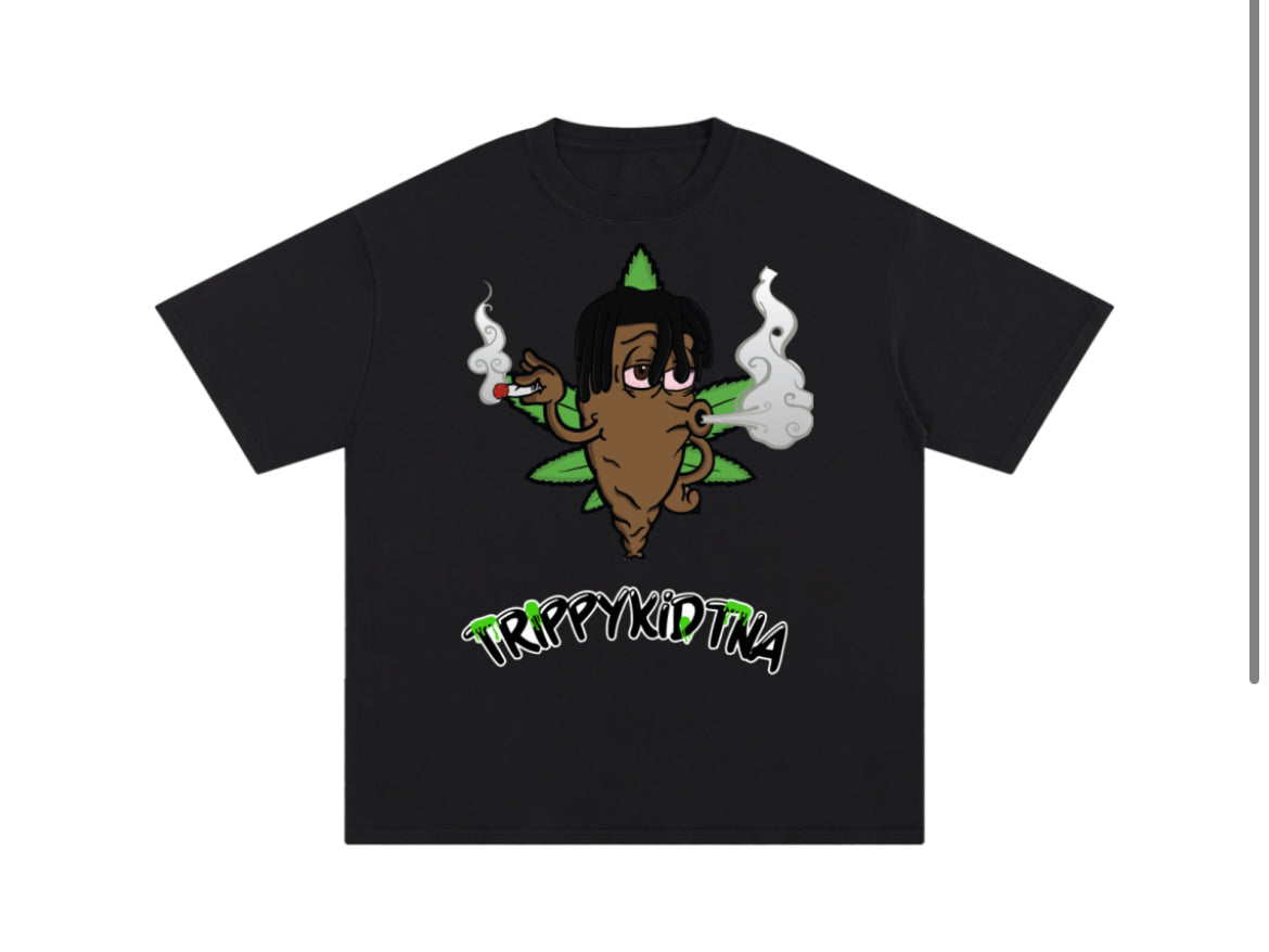 "TRIPPY TEE" Short Sleeve Tee Shirt