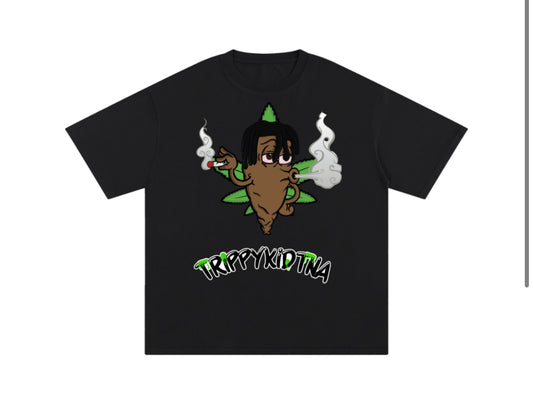 "TRIPPY TEE" Short Sleeve Tee Shirt